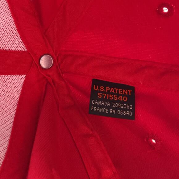 O'neill Flex fit Mens Red Baseball Cap - Picture 7 of 8